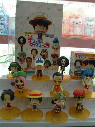 Sukupolven Q-10 One Piece Tarvikkeet Doll