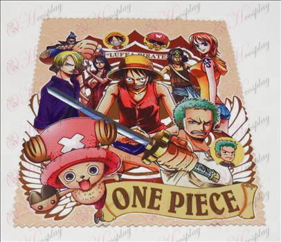 Szemüveg törlőkendő (One Piece Kiegészítők karakter) 5 / set