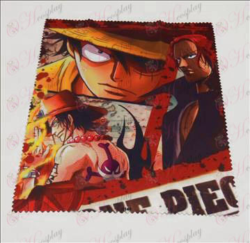 Szemüveg törlőkendő (One Piece Kiegészítők0149) 5 lap / set