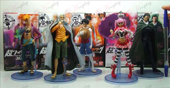 4 generacije modelov 5. One Piece dodatki lutka cradle