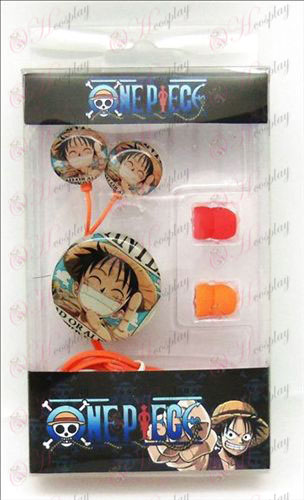 Epoxy headset (One Piece Accessoires-Luffy)