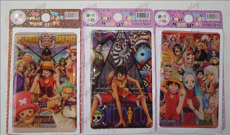 One Piece Tillbehör gelé klistermärke (10 / set)