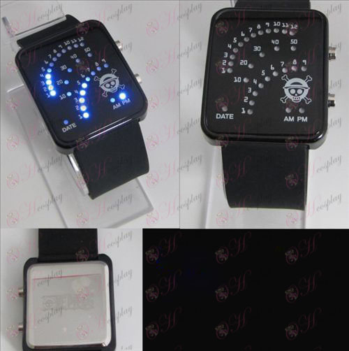 Una pieza de reloj de los accesorios LED Sector