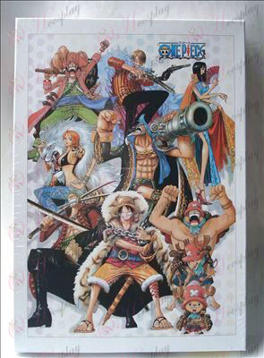 One Piece Acessórios puzzles 10-464