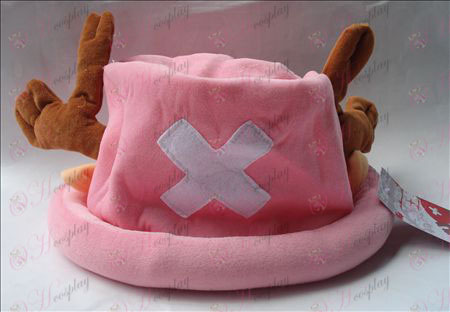 Chopper plysj hat (rosa)