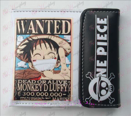 One Piece Accessories Luffy snap wallet (Jane)