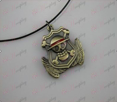 One Piece Accessories Medal Necklace