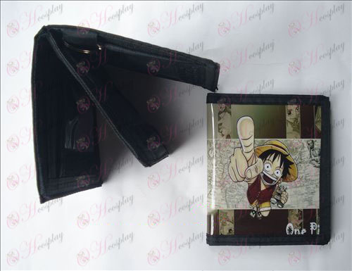 Luffy PVC doigts portefeuille
