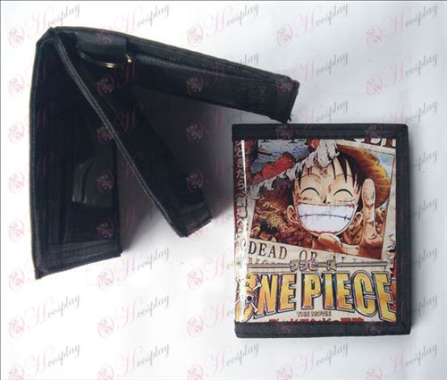 Luffy PVC wallet