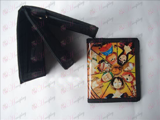 Luffy PVC kollektiv plånbok