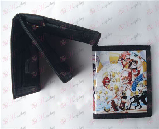 Luffy PVC wallet multiplayer swimming laps