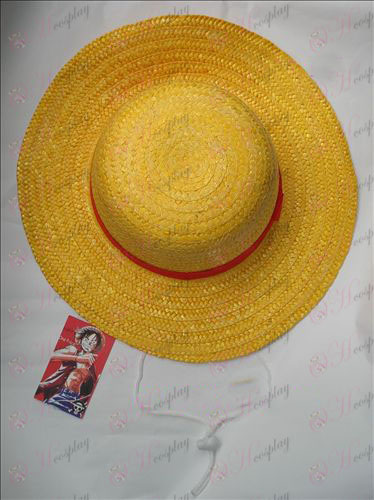 Sombrero de paja Luffy cos (grande)
