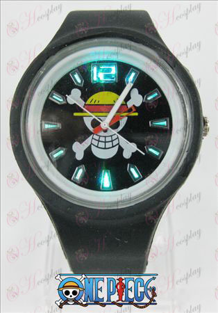 Colorful flashing lights sport watches-One Piece Accessories