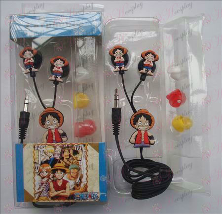 One Piece Tilbehør hovedtelefoner (Luffy)