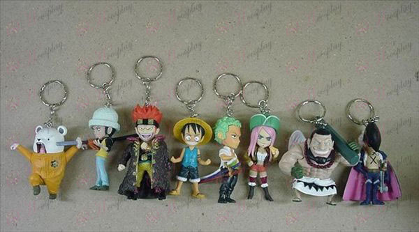 A34-generation eight One Piece Accessories Keychains (431)