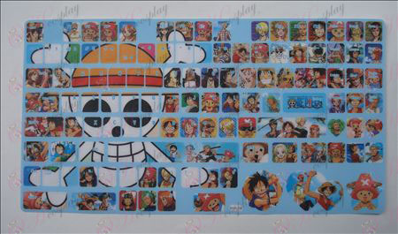 One Piece Аксесоари клавиатура стикери