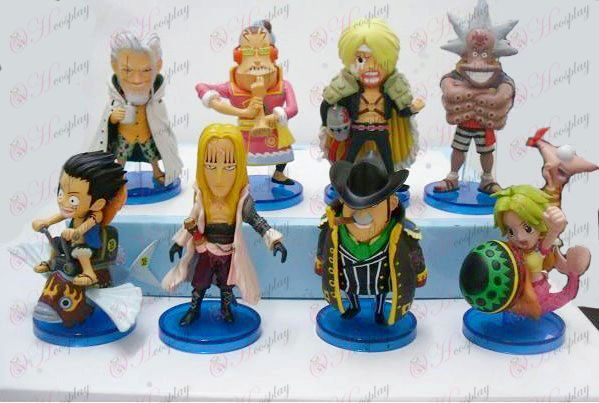 34 per conto di otto One Piece Accessori Doll