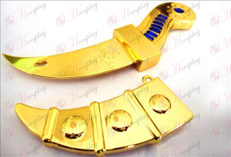 Ice Dagger (tulec) Gold