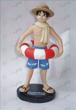 Zwemmen ronden Luffy doll base (22cm)