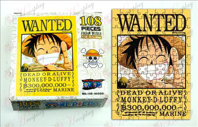 One Piece Accessories puzzle (108-005)