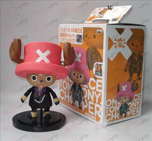 One Piece Tilbehør Boxed sæt af vertikal Gentleman Joe Black Doll