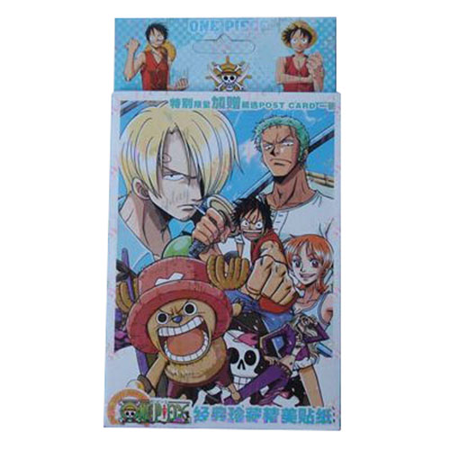 32 One Piece Accessories Stickers