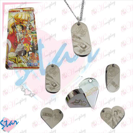 One Piece Accessories necklace heart-shaped transition