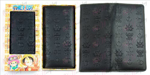 One Piece Accessories embossed wallet