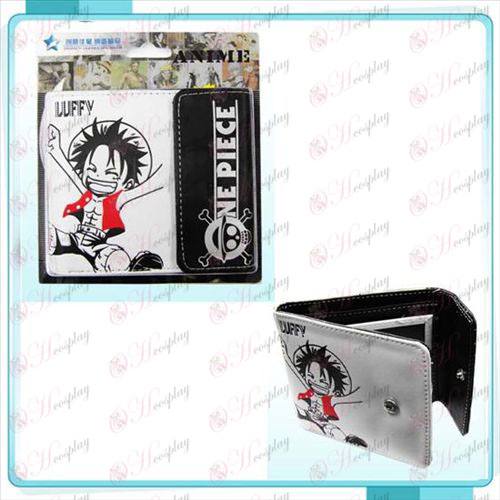 One Piece Accessories Luffy snap wallet