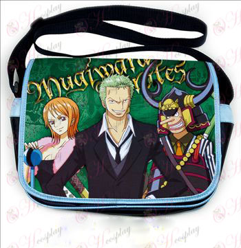 One Piece accessori color cuoio satchel 514