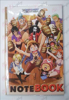 One Piece Accessories Notebook