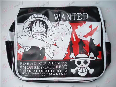 One Piece Luffy Kiegészítők Skull táska
