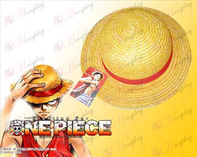 One Piece Tillbehör Straw Hat Luffy COS