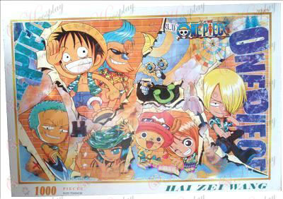 One Piece Kiegészítők puzzle 875