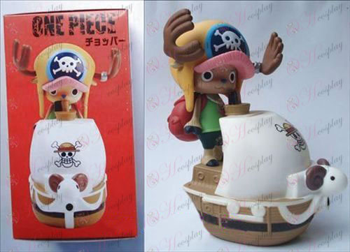 One Piece accessoires Joe pot d\'argent de poupée (15cm)