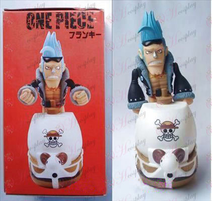 One Piece accessoires te gek geweren doll geld pot (19cm)