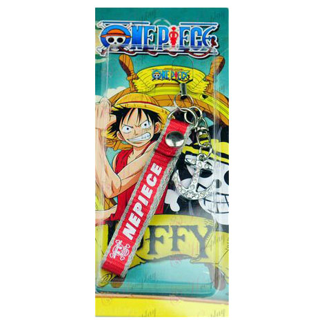 One Piece Accesorios tarjeta Diamond instalado Correa de anclaje