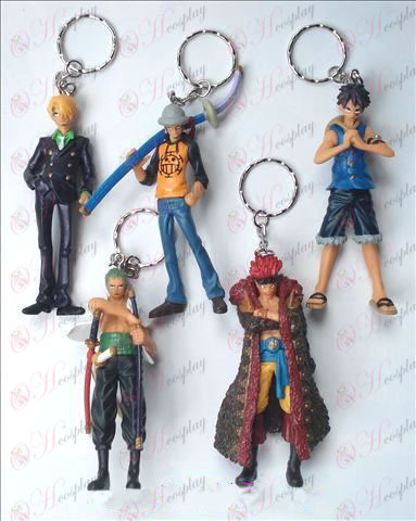 A29-generation 5 models One Piece Accessories Doll Keychain