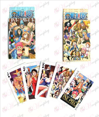 One Piece Accessoires Karten