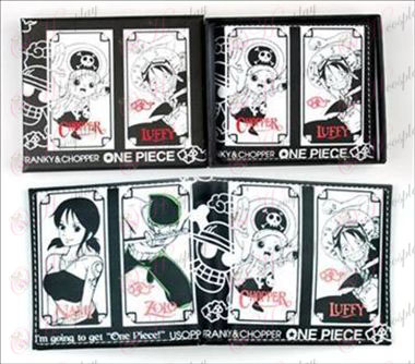 One Piece Accesorios bolso de seda 1