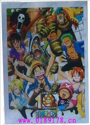 One Piece Kiegészítők rejtvények 10-429