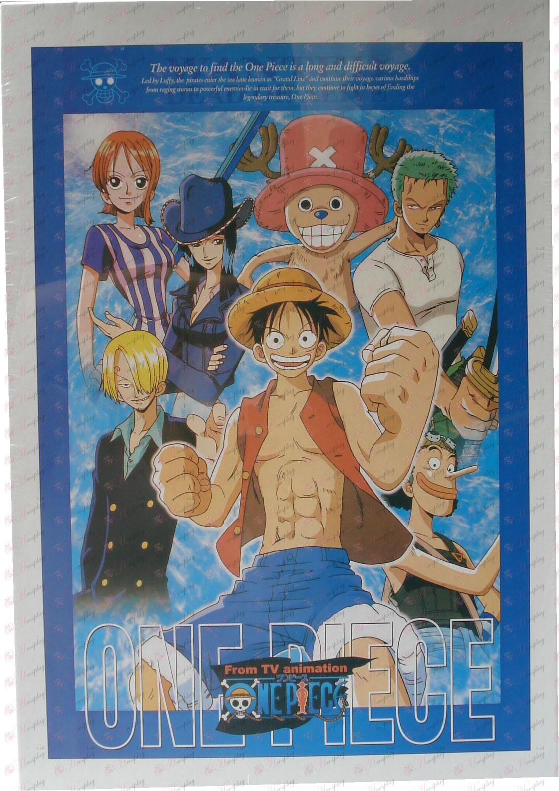 One Piece Doplnky puzzle 10-368