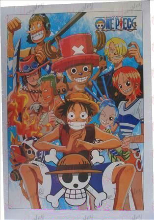 One Piece Accessoires puzzels 10-367