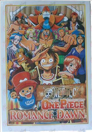One Piece Zubehör Puzzle 804