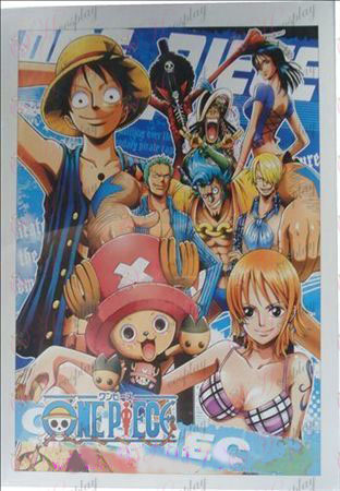 One Piece Accessoires puzzels 10-428