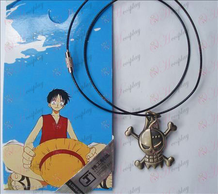 One Piece Accessoires-Fei Lanqi drapeau collier