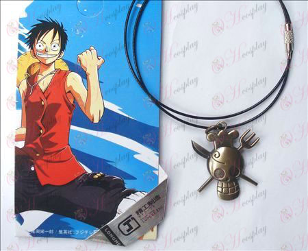 One Piece Accessoires-teken ketting Xiangjishi