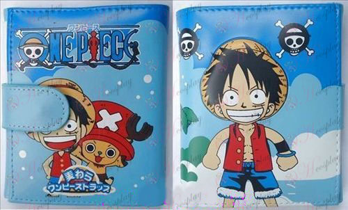 Q-Version von One Piece Zubehör Avatar Brieftasche (B) B
