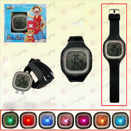 One Piece Accessories multifunction electronic watch