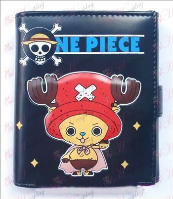 Q version of One Piece Accessories Chopper bulk wallet (A)